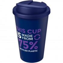 Americano® Eco 350 ml gerecyclede beker met spill-proof deksel