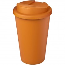 Americano® Eco 350 ml gerecyclede beker met spill-proof deksel