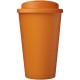 Americano® Eco 350 ml gerecyclede beker met spill-proof deksel