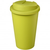 Americano® Eco 350 ml gerecyclede beker met spill-proof deksel