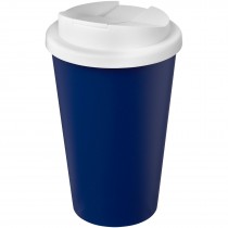 Americano® Eco 350 ml gerecyclede beker met spill-proof deksel