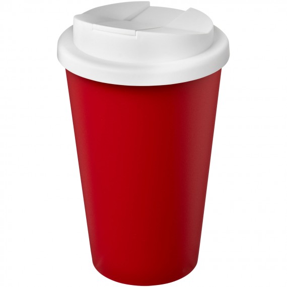 Americano® Eco 350 ml gerecyclede beker met spill-proof deksel