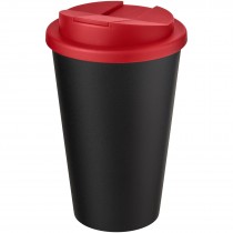 Americano® Eco 350 ml gerecyclede beker met spill-proof deksel