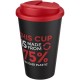 Americano® Eco 350 ml gerecyclede beker met spill-proof deksel