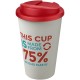 Americano® Eco 350 ml gerecyclede beker met spill-proof deksel