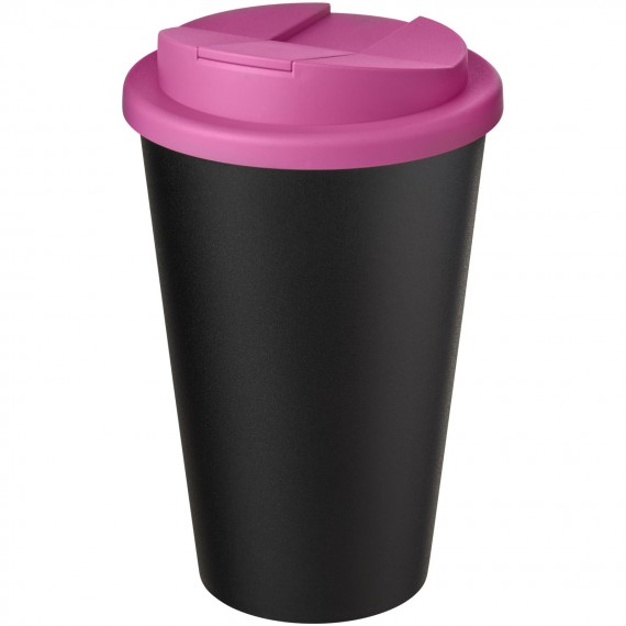 Americano® Eco 350 ml gerecyclede beker met spill-proof deksel