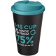 Americano® Eco 350 ml gerecyclede beker met spill-proof deksel