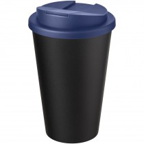 Americano® Eco 350 ml gerecyclede beker met spill-proof deksel