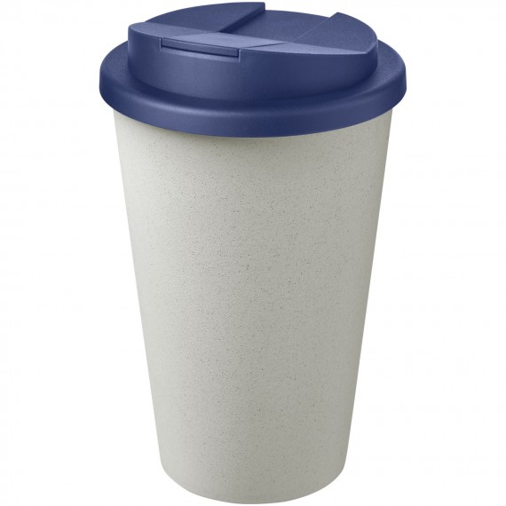 Americano® Eco 350 ml gerecyclede beker met spill-proof deksel