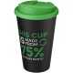 Americano® Eco 350 ml gerecyclede beker met spill-proof deksel