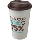 Americano® Eco 350 ml gerecyclede beker met spill-proof deksel