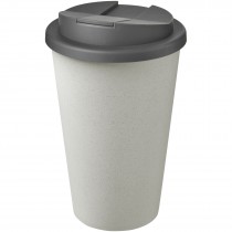 Americano® Eco 350 ml gerecyclede beker met spill-proof deksel