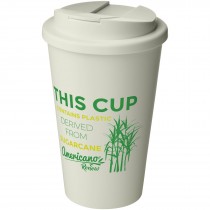 Americano® Renew geïsoleerde 350 ml beker met knoeibestendig deksel