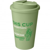 Americano® Renew geïsoleerde 350 ml beker met knoeibestendig deksel