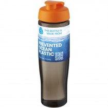 H2O Active® Eco Tempo drinkfles van 700 ml met klapdeksel