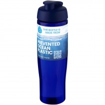 H2O Active® Eco Tempo drinkfles van 700 ml met klapdeksel