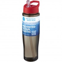 H2O Active® Eco Tempo drinkfles van 700 ml met tuitdeksel