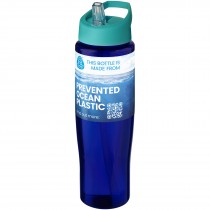 H2O Active® Eco Tempo drinkfles van 700 ml met tuitdeksel