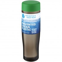 H2O Active® Eco Tempo waterfles van 700 ml met schroefdop