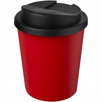 Americano® Espresso 250 ml gerecyclede beker met knoeibestendig deksel 