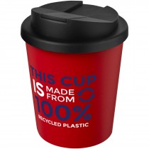 Americano® Espresso 250 ml gerecyclede beker met knoeibestendig deksel 