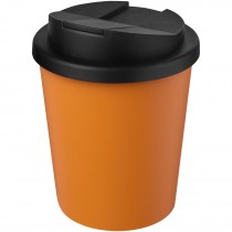 Americano® Espresso 250 ml gerecyclede beker met knoeibestendig deksel 