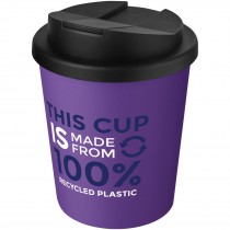 Americano® Espresso 250 ml gerecyclede beker met knoeibestendig deksel 