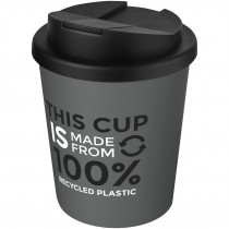 Americano® Espresso 250 ml gerecyclede beker met knoeibestendig deksel 