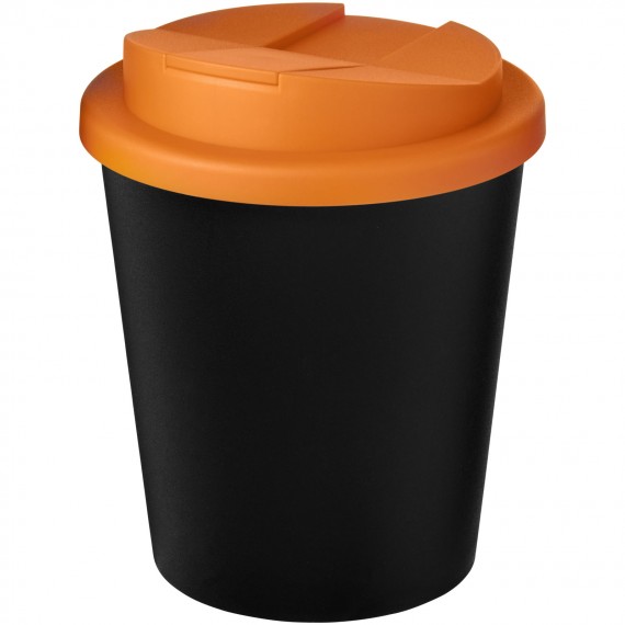 Americano® Espresso Eco 250 ml gerecyclede beker met knoeibestendig deksel 