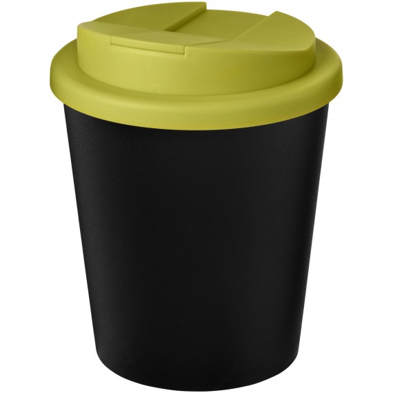 Americano® Espresso Eco 250 ml gerecyclede beker met knoeibestendig deksel 