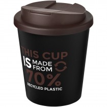 Americano® Espresso Eco 250 ml gerecyclede beker met knoeibestendig deksel 