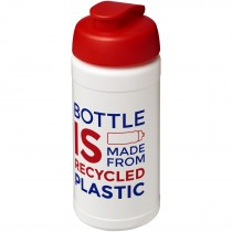 Baseline 500 ml gerecyclede drinkfles met klapdeksel