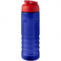 H2O Active® Eco Treble 750 ml drinkfles met klapdeksel