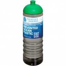 H2O Active® Eco Treble drinkfles met koepeldeksel van 750 ml 