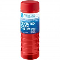 H2O Active® Eco Treble 750 ml waterfles met schroefdop