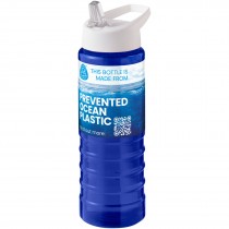 H2O Active® Eco Treble 750 ml drinkfles met tuitdeksel 