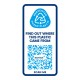 H2O Active® Eco Vibe 850 ml drinkfles met schroefdop 