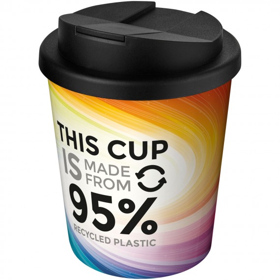 Brite-Americano® Espresso Recycled 250 ml morsvrije geïsoleerde beker