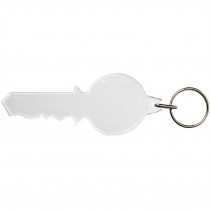 Combo sleutelvormige sleutelhanger