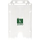 Pierre plastic badgehouder