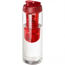 H2O Active® Vibe 850 ml drinkfles en infuser met kanteldeksel