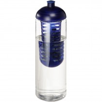 H2O Active® Vibe 850 ml drinkfles en infuser met koepeldeksel