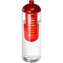 H2O Active® Vibe 850 ml drinkfles en infuser met koepeldeksel