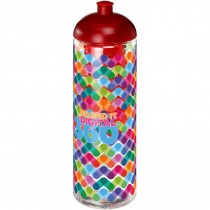 H2O Active® Vibe 850 ml drinkfles en infuser met koepeldeksel