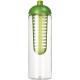H2O Active® Vibe 850 ml drinkfles en infuser met koepeldeksel