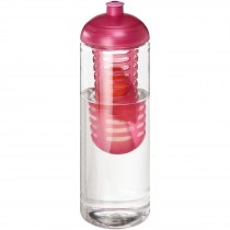 H2O Active® Vibe 850 ml drinkfles en infuser met koepeldeksel