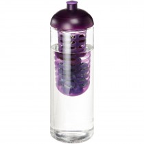 H2O Active® Vibe 850 ml drinkfles en infuser met koepeldeksel