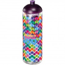 H2O Active® Vibe 850 ml drinkfles en infuser met koepeldeksel