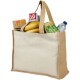 Varai 320 g/m² canvas en jute boodschappentas 23L