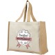 Varai 320 g/m² canvas en jute boodschappentas 23L